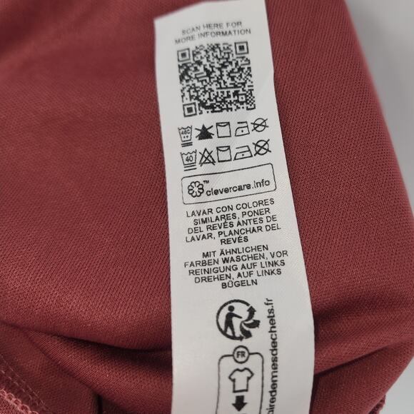 ASOS Design Sleeveless Rose Print Midi Dress Pink/Red US 12 (UK 16, EU 44) NWOT - Picture 10 of 13